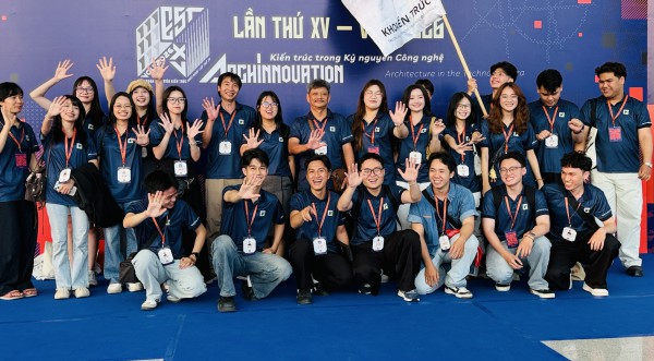 Phó chủ tịch thường trực UBND TP.HCM dự liên hoan sinh viên kiến trúc toàn quốc Phó chủ tịch thường trực UBND TP.HCM dự liên hoan sinh viên kiến trúc toàn quốc