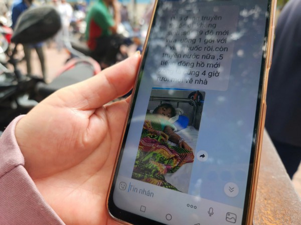 Phụ huynh Trường tiểu học Bình Quới Tây nói gì khi nhiều em nhập viện, nghỉ học?