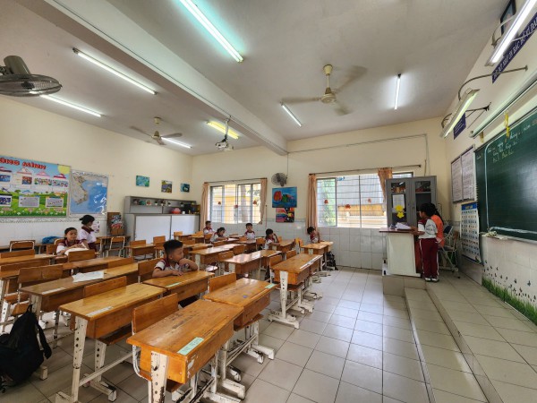 Phụ huynh Trường tiểu học Bình Quới Tây nói gì sau nhiều em nhập viện, nghỉ học?