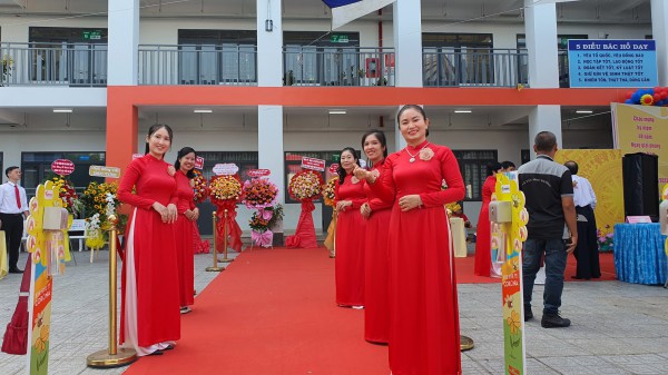 Quận 11, TP.HCM khánh thành trường tiểu học đầu tư hơn 40 tỉ đồng Quận 11, TP.HCM khánh thành trường tiểu học đầu tư hơn 40 tỉ đồng