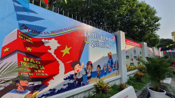 Quận 11, TP.HCM khánh thành trường tiểu học đầu tư hơn 40 tỉ đồng Quận 11, TP.HCM khánh thành trường tiểu học đầu tư hơn 40 tỉ đồng