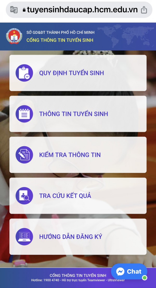 Quận đầu tiên của TP.HCM công bố tuyển sinh đầu cấp không theo địa giới hành chính