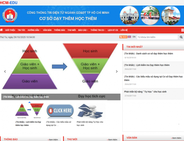 Quan điểm trái chiều về dạy thêm học thêm, Sở GD-ĐT TP.HCM lấy ý kiến Quan điểm trái chiều về dạy thêm học thêm, Sở GD-ĐT TP.HCM lấy ý kiến