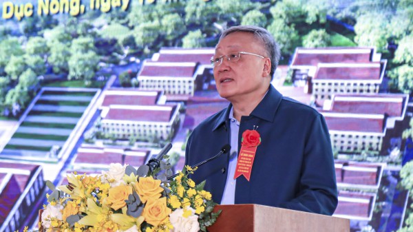 Quảng Ngãi khởi công 4 trường phổ thông nội trú 600 tỉ đồng tại xã biên giới Quảng Ngãi khởi công 4 trường phổ thông nội trú 600 tỉ đồng tại xã biên giới