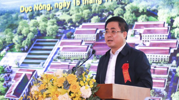 Quảng Ngãi khởi công 4 trường phổ thông nội trú 600 tỉ đồng tại xã biên giới Quảng Ngãi khởi công 4 trường phổ thông nội trú 600 tỉ đồng tại xã biên giới