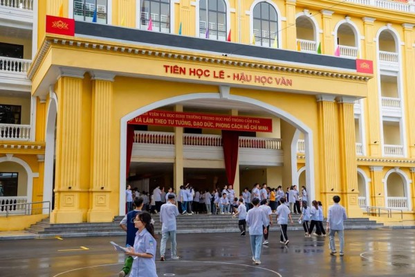 Quảng Ninh xác minh vụ giám thị kỳ thi tốt nghiệp THPT bị 'tố'