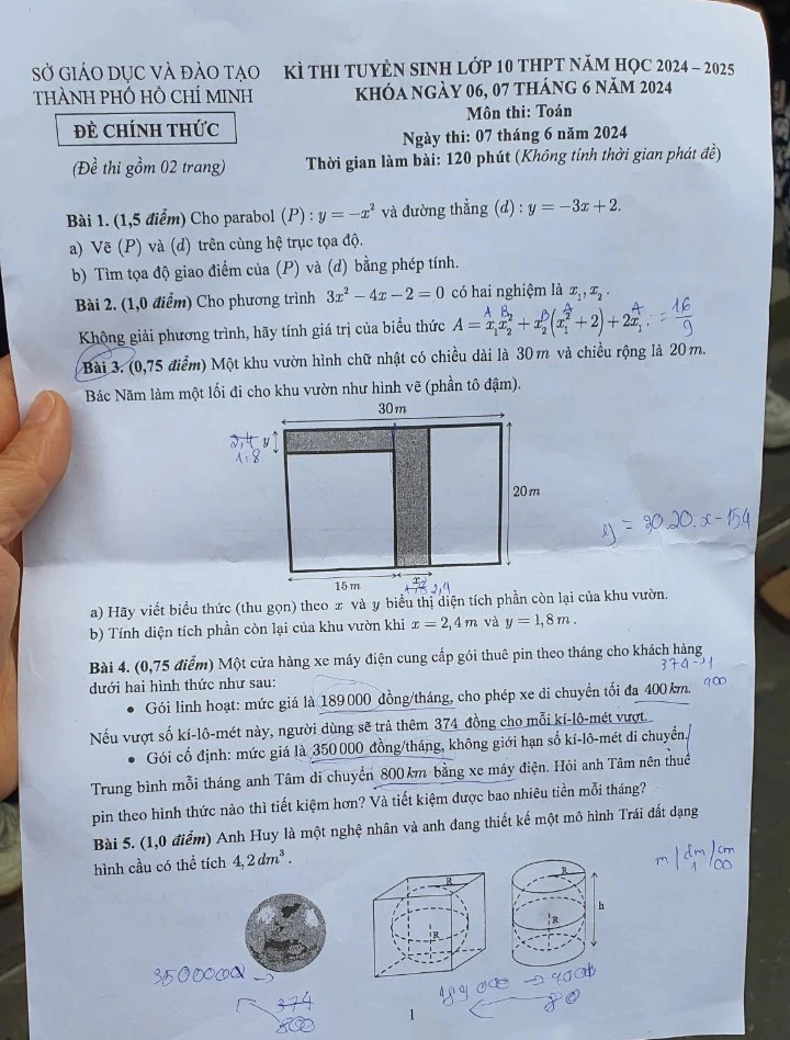 'Quãng đường từ TP.HCM tới Biên Hòa' vì sao ám ảnh với thí sinh thi lớp 10?