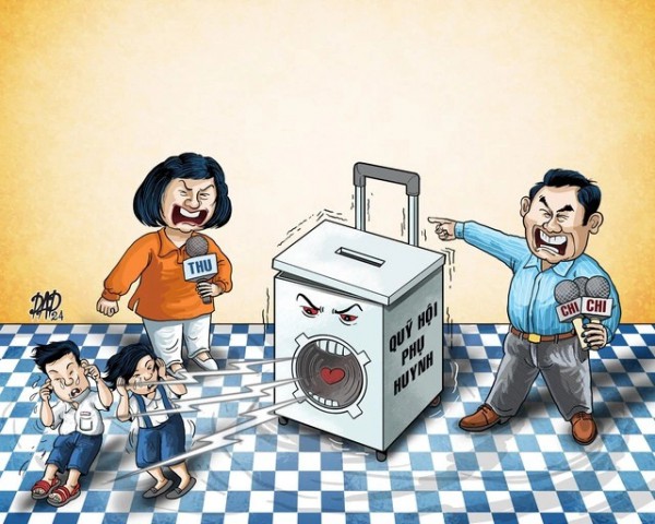 Quỹ lớp, quỹ trường: Tự nguyện hay 'tự nguyện bắt buộc'?