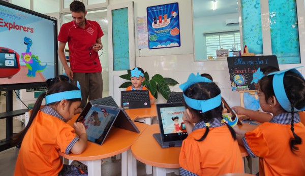 Quy mô trẻ em TP.HCM đang học tiếng Anh bậc mầm non ra sao? Quy mô trẻ em TP.HCM đang học tiếng Anh bậc mầm non ra sao?