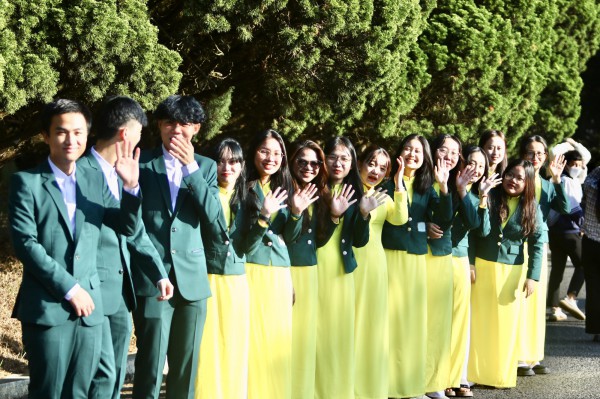 Rộn ràng Tư vấn mùa thi năm 2023 tại thành phố ngàn hoa