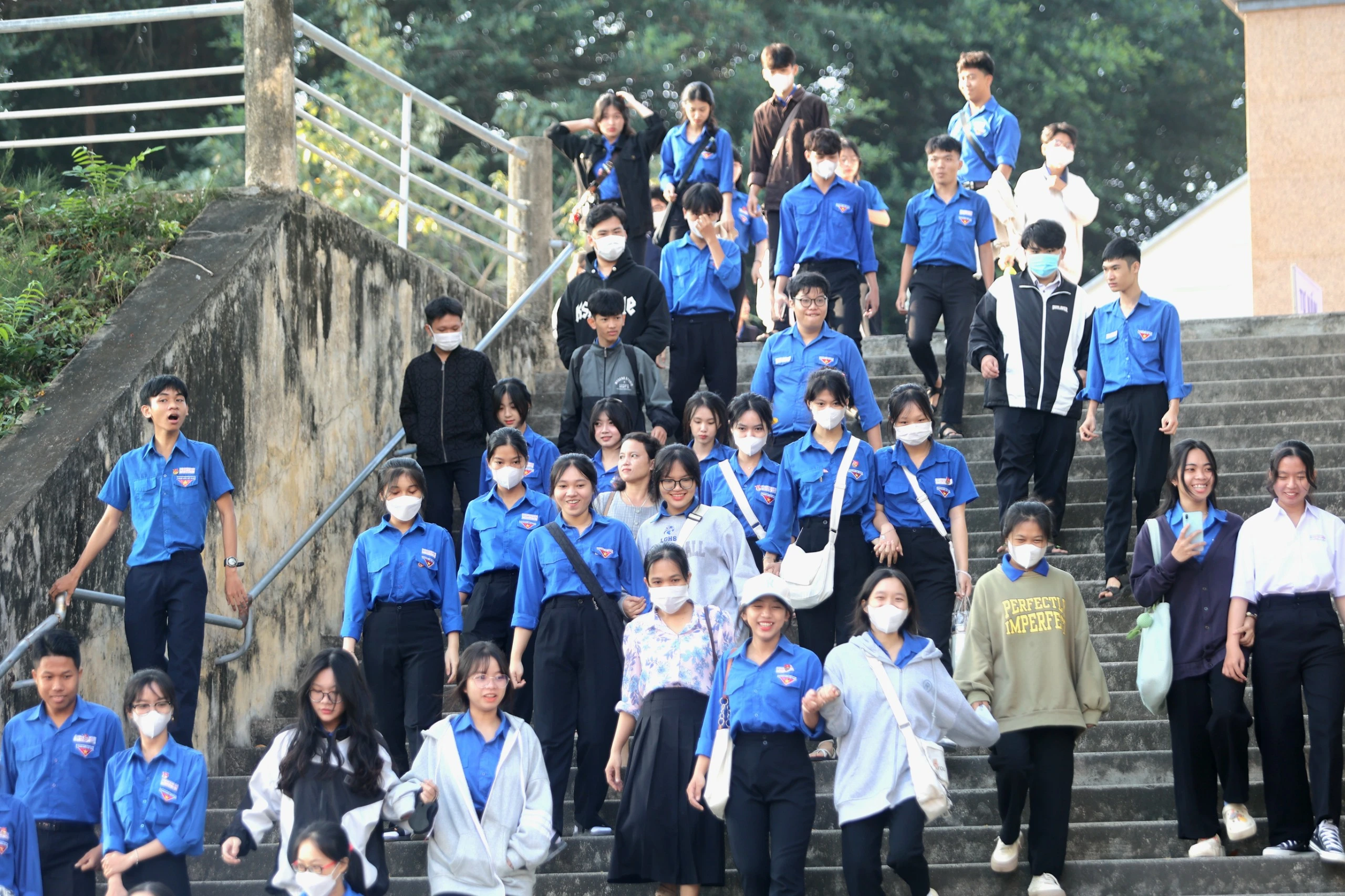 Rộn ràng, háo hức tại ngày hội Tư vấn mùa thi ở Nha Trang Rộn ràng, háo hức tại ngày hội Tư vấn mùa thi ở Nha Trang