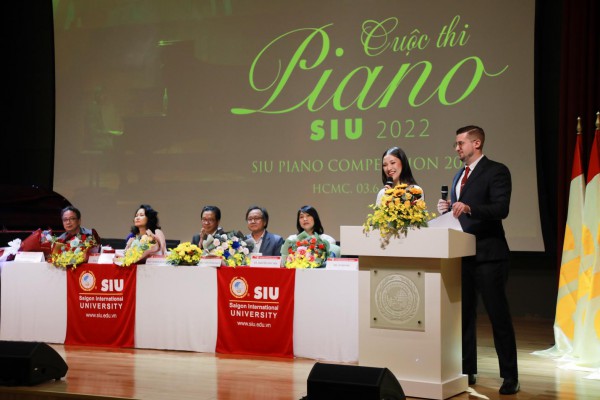 SIU Piano Competition 2024 chính thức mở cổng đăng ký tham gia