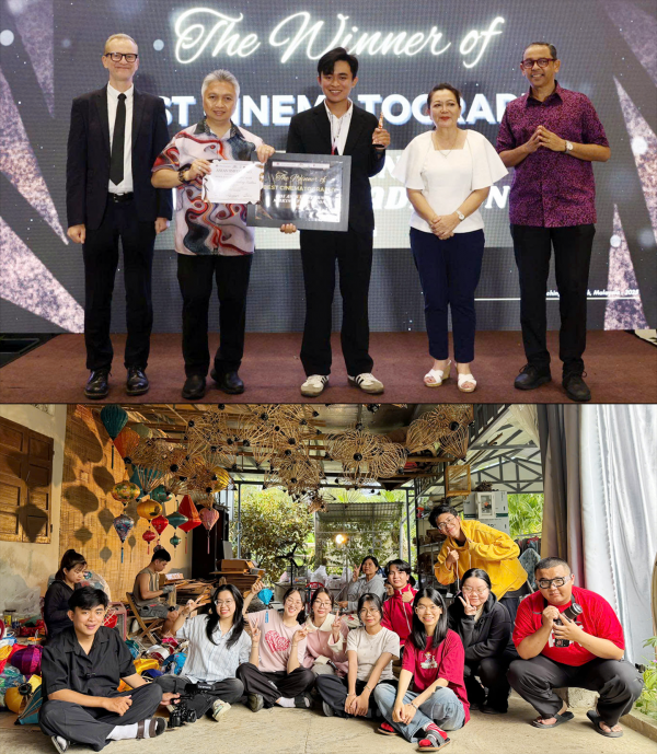 SV Ngôn ngữ và Xã hội nhân văn ĐH Duy Tân ghi dấu ấn ở nhiều sân chơi