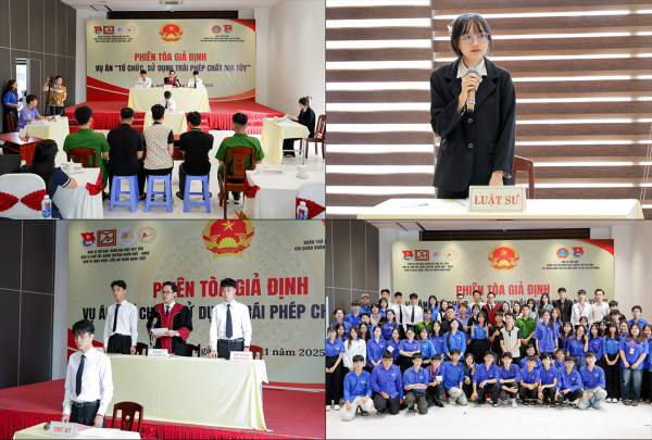 SV Ngôn ngữ và Xã hội nhân văn ĐH Duy Tân ghi dấu ấn ở nhiều sân chơi