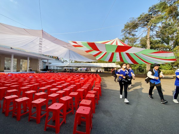 Sẵn sàng cho chương trình Tư vấn mùa thi ở Đà Lạt