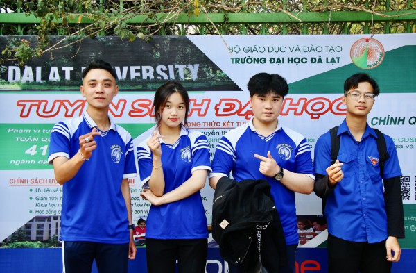 Sẵn sàng cho chương trình Tư vấn mùa thi ở Đà Lạt