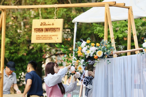 Sẵn sàng cho chương trình Tư vấn mùa thi ở Đà Lạt