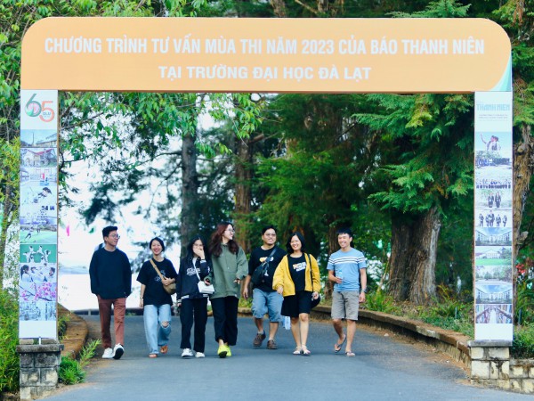 Sẵn sàng cho chương trình Tư vấn mùa thi ở Đà Lạt