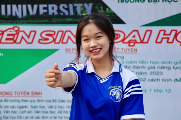 Sẵn sàng cho chương trình Tư vấn mùa thi ở Đà Lạt