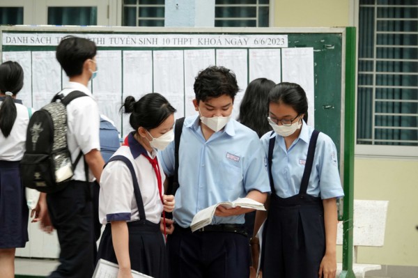 Sáng mai, có điểm thi lớp 10 TP.HCM, bạn đọc tra cứu trên Báo Thanh Niên