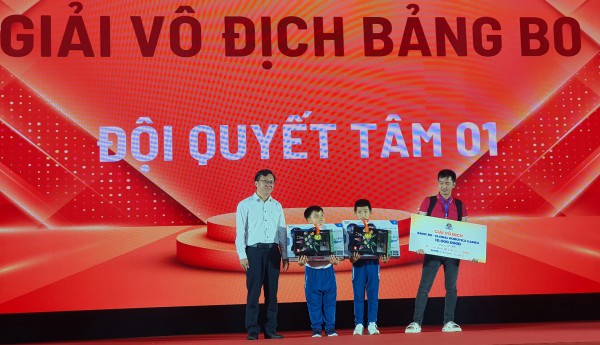 Sáng tạo robot giải quyết vấn đề 