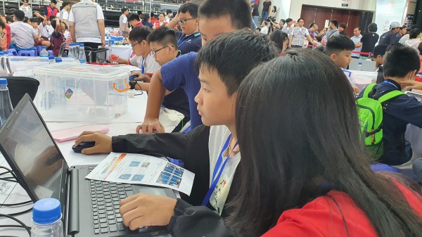 Sáng tạo robot giải quyết vấn đề 