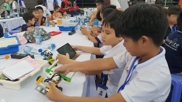 Sáng tạo robot giải quyết vấn đề 