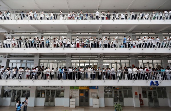 Sau 8 năm, quy mô thi đánh giá năng lực 'phình to' tới mức nào?