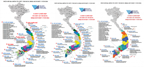 Sau 8 năm, quy mô thi đánh giá năng lực 'phình to' tới mức nào?