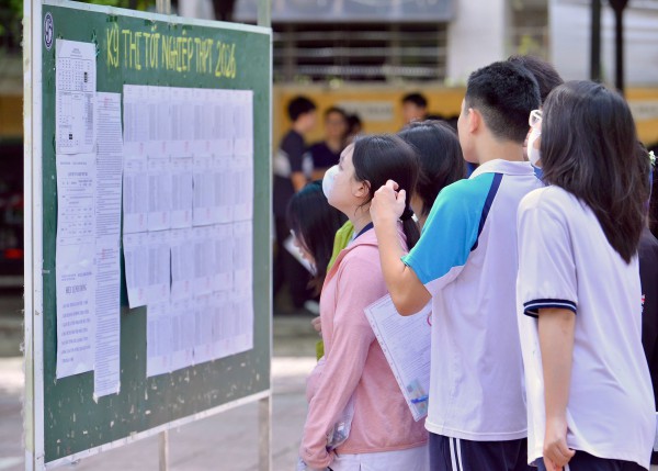 Sĩ tử Hà Nội hồi hộp trước ngưỡng cửa cuộc đời Sĩ tử Hà Nội hồi hộp trước ngưỡng cửa cuộc đời