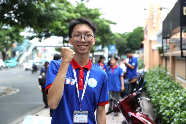 Sinh viên Trường ĐH Y dược TP.HCM nói gì đề môn sinh tốt nghiệp THPT? Sinh viên Trường ĐH Y dược TP.HCM nói gì đề môn sinh tốt nghiệp THPT?