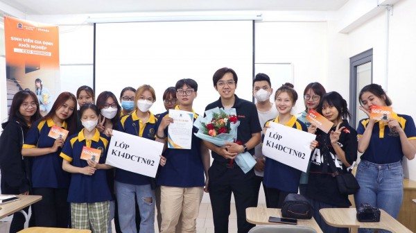 Sinh viên Trường đại học Gia Định có việc làm sau khi tốt nghiệp