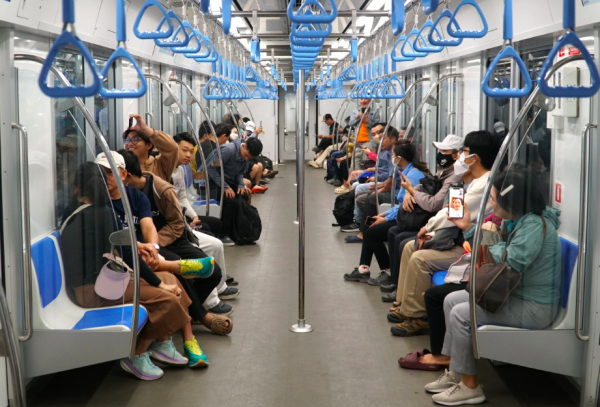 Sinh viên các trường ĐH, CĐ nào có thể sử dụng tuyến metro số 1?