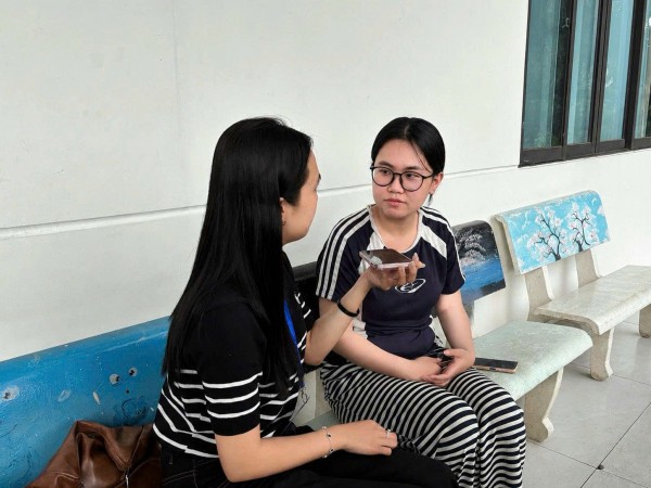 Sinh viên chăm ghi chép nhưng ít phát biểu, ngại hỏi thầy cô