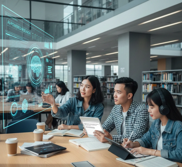 Sinh viên dùng thủ thuật để... che dấu AI Sinh viên dùng thủ thuật để... che dấu AI