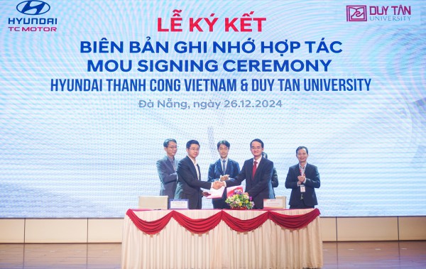 Sinh viên ngành công nghệ kỹ thuật ô tô có cơ hội học tập 'chuẩn Hàn Quốc'
