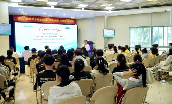 Sinh viên ngành truyền thông Trường ĐH Cửu Long hào hứng tham gia trải nghiệm thực tiễn Sinh viên ngành truyền thông Trường ĐH Cửu Long hào hứng tham gia trải nghiệm thực tiễn