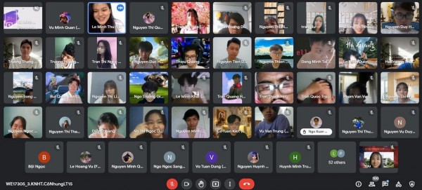 Sinh viên phát hoảng vì phải triền miên học trực tuyến ! Sinh viên phát hoảng vì phải triền miên học trực tuyến !