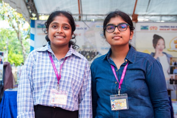 Sinh viên quốc tế muốn mang kiến thức từ Việt Nam về đóng góp quê nhà Sinh viên quốc tế muốn mang kiến thức từ Việt Nam về đóng góp quê nhà