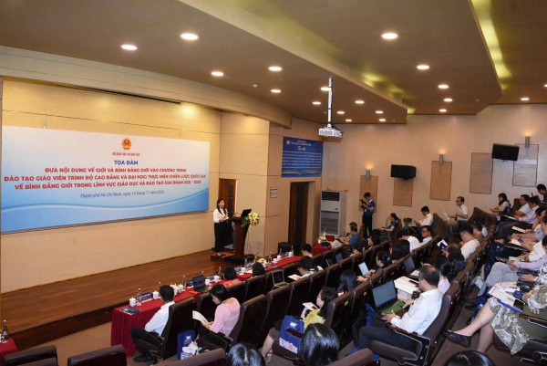 Sinh viên sư phạm sẽ được học về giới và bình đẳng giới Sinh viên sư phạm sẽ được học về giới và bình đẳng giới