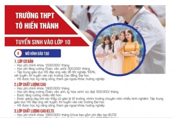 Sở GD-ĐT Hà Nội yêu cầu chuyển trường cho 174 học sinh lớp 10 'tuyển chui'