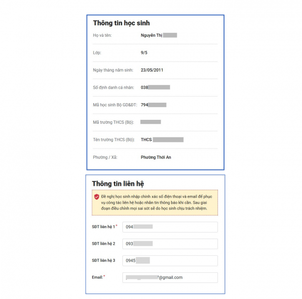 Sở GD-ĐT TP.HCM hướng dẫn đăng ký nguyện vọng lớp 10 chính xác