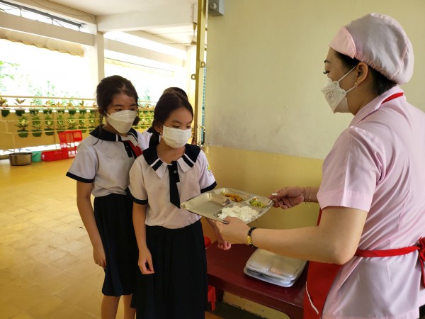 Số ca Covid-19 tăng, trường học triển khai biện pháp ứng phó