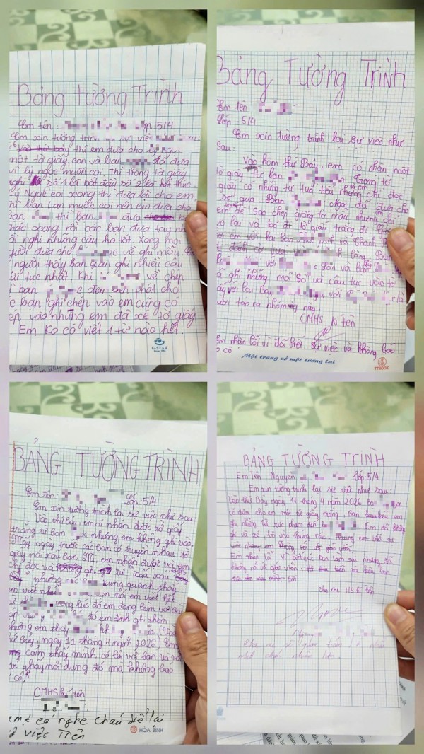 Sốc với nạn nói tục, chửi thề của học sinh