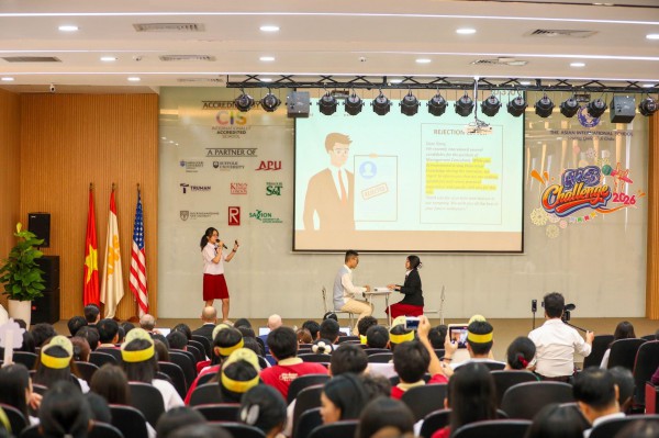 Sôi động sân chơi hùng biện tiếng Anh tại Asian School