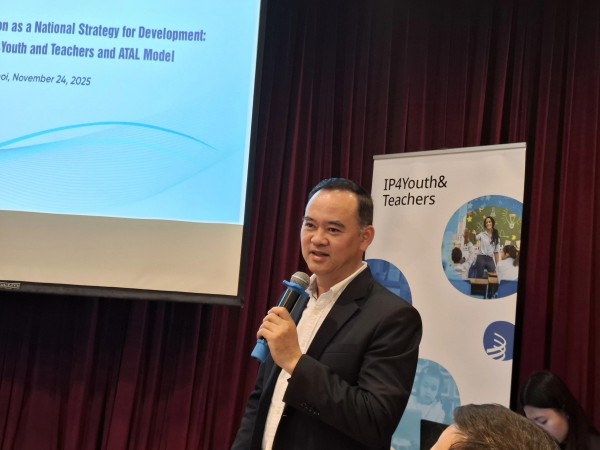 Sớm đưa giáo dục sở hữu trí tuệ vào nhà trường