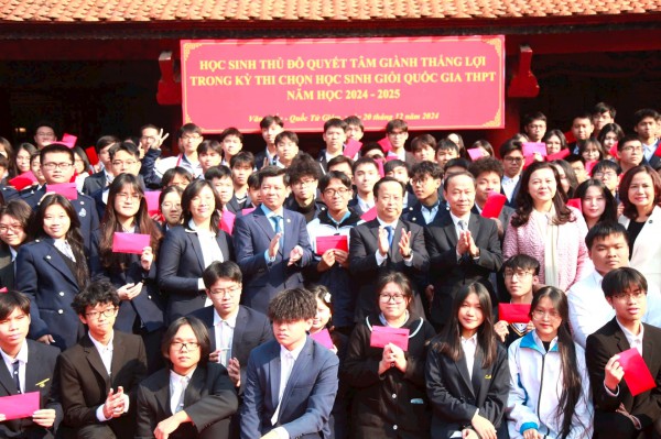 Sửa quy chế thi học sinh giỏi quốc gia