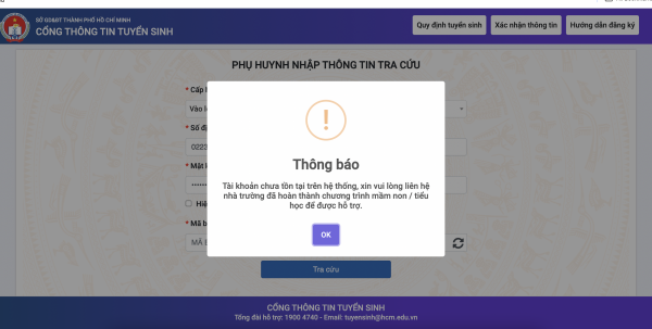 TP.HCM: Chưa học mầm non, xác nhận tuyển sinh vào lớp 1 thế nào? TP.HCM: Chưa học mầm non, xác nhận tuyển sinh vào lớp 1 thế nào?