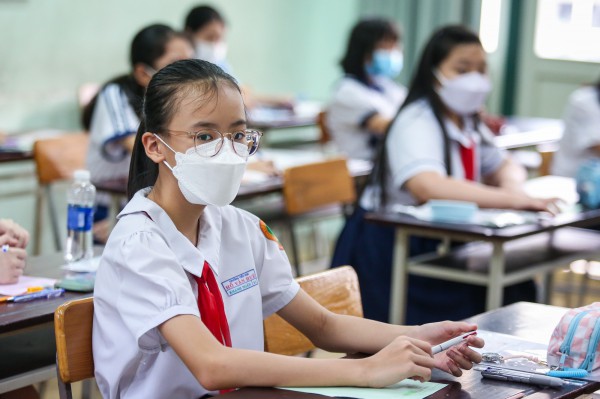 TP.HCM: Công bố điểm bài khảo sát lớp 6 Trần Đại Nghĩa vào ngày 11.7