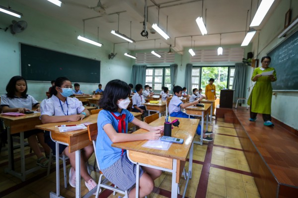 TP.HCM: Công bố điểm bài khảo sát lớp 6 Trần Đại Nghĩa vào ngày 11.7